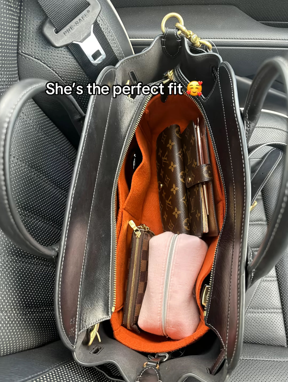 Organisateur de sac a main